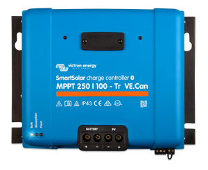 Victron Energy SCC125110412 - SmartSolar MPPT 250/100-TR VE.Can, solcellsregulator - Bluetooth